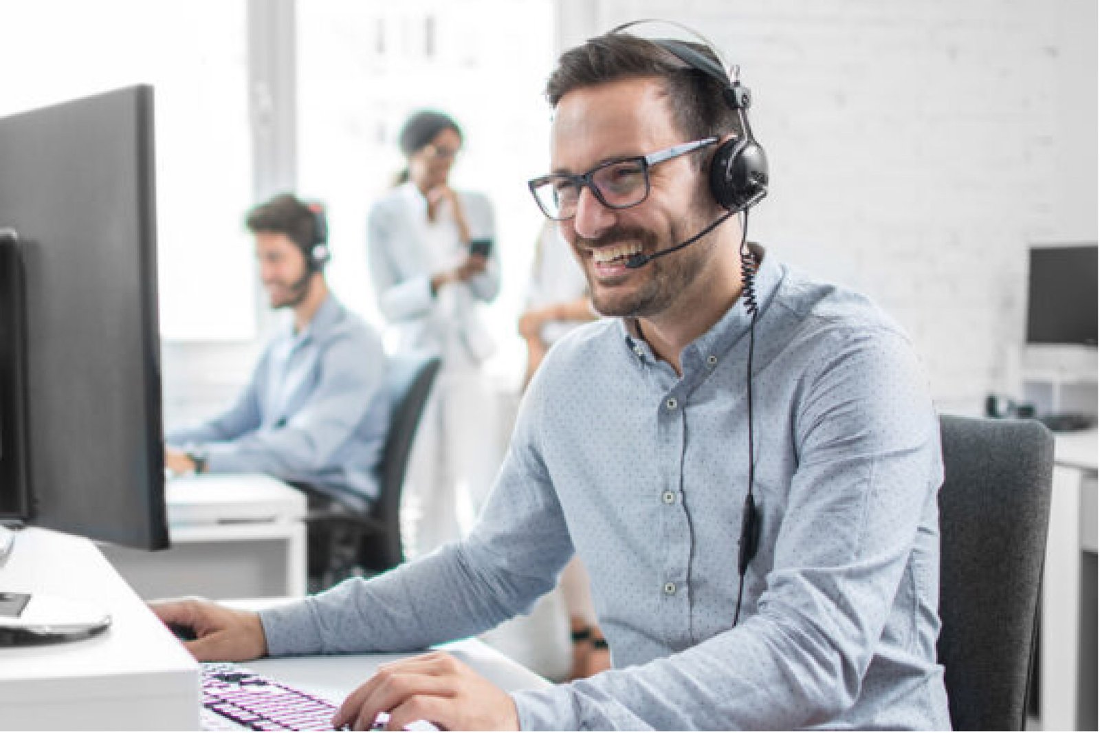 técnico de soporte remoto