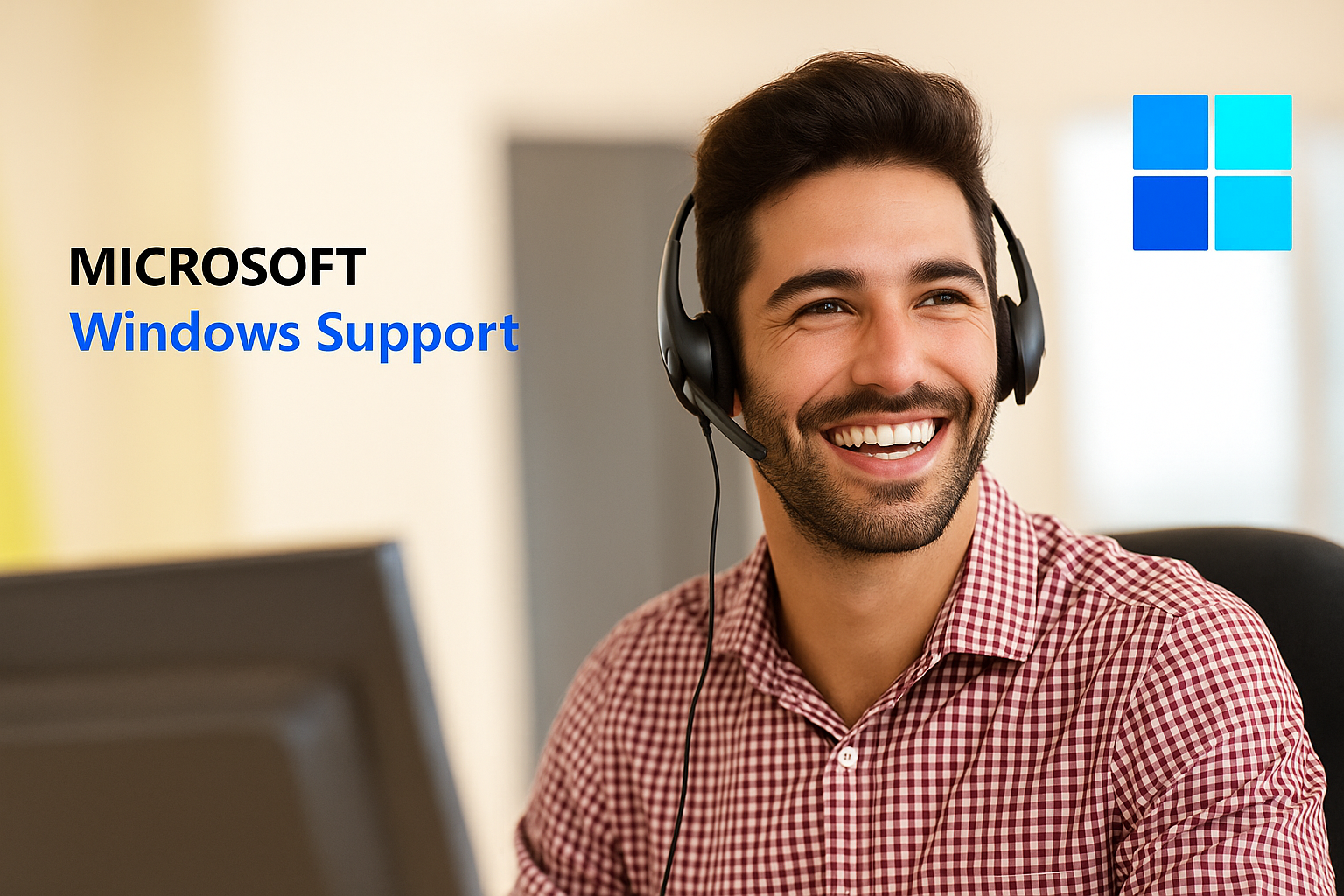 agente de soporte técnico